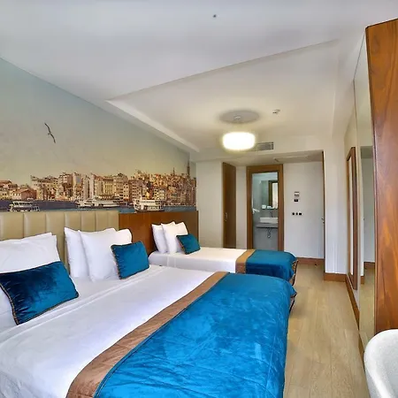 Otel The Tango Taksim İstanbul