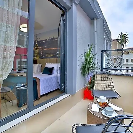 The Tango Taksim Hotel