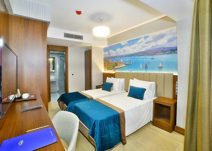 The Tango Taksim Hotel 4*