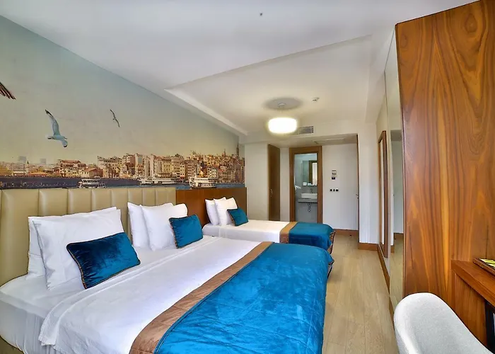 Hotel The Tango Taksim Estambul